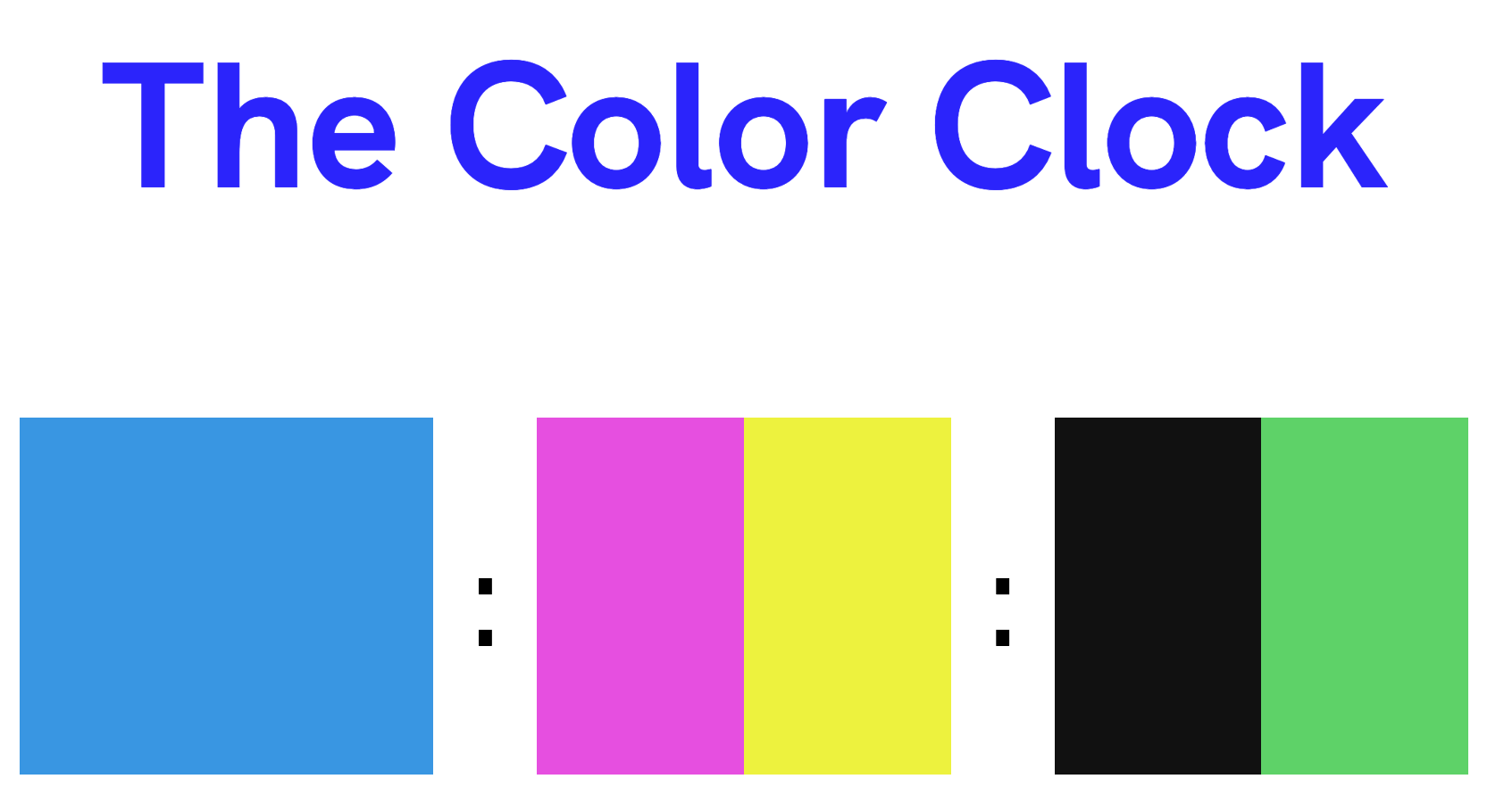The Color Clock